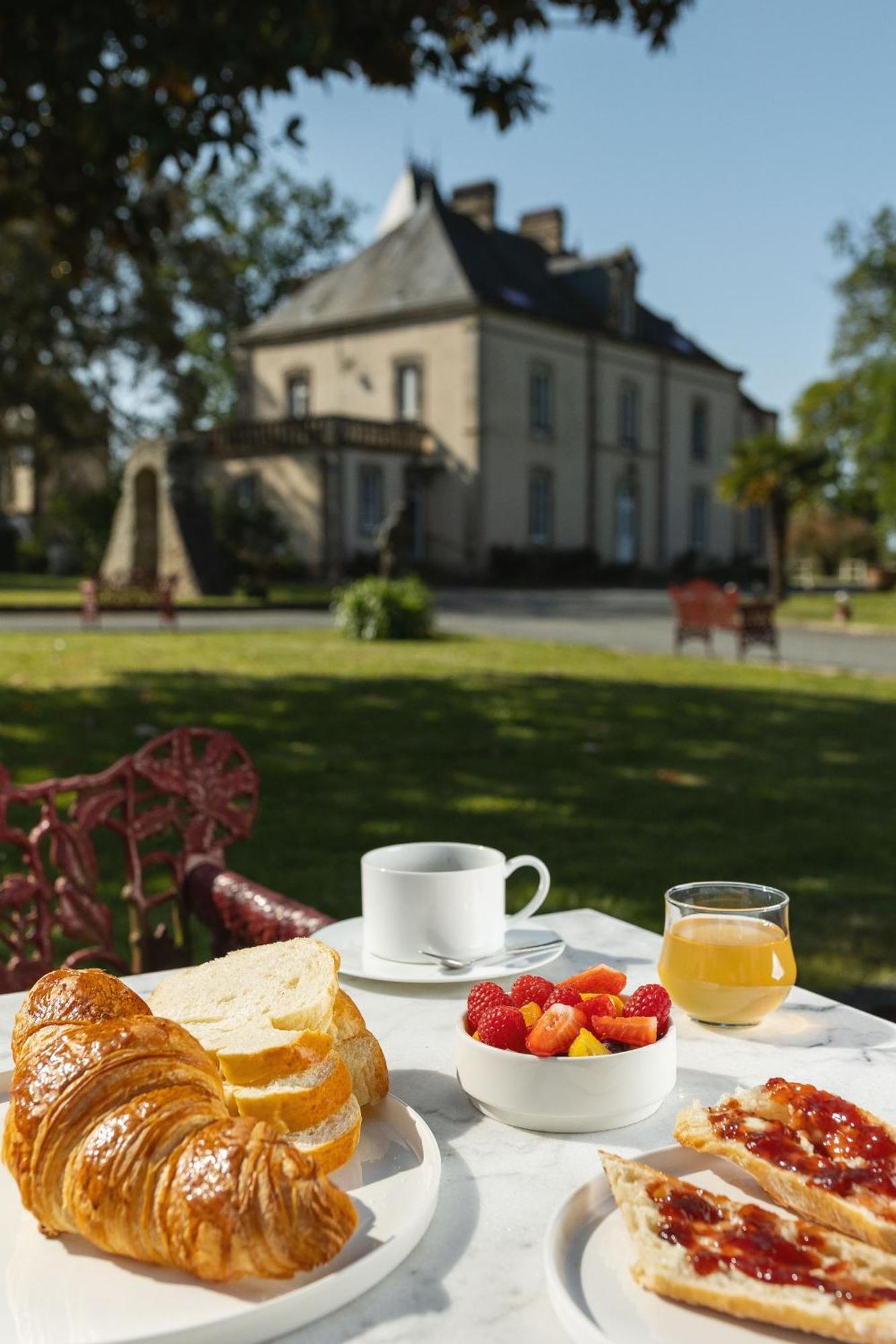 Chateau De La Richerie Hotel Beaurepaire  Luaran gambar