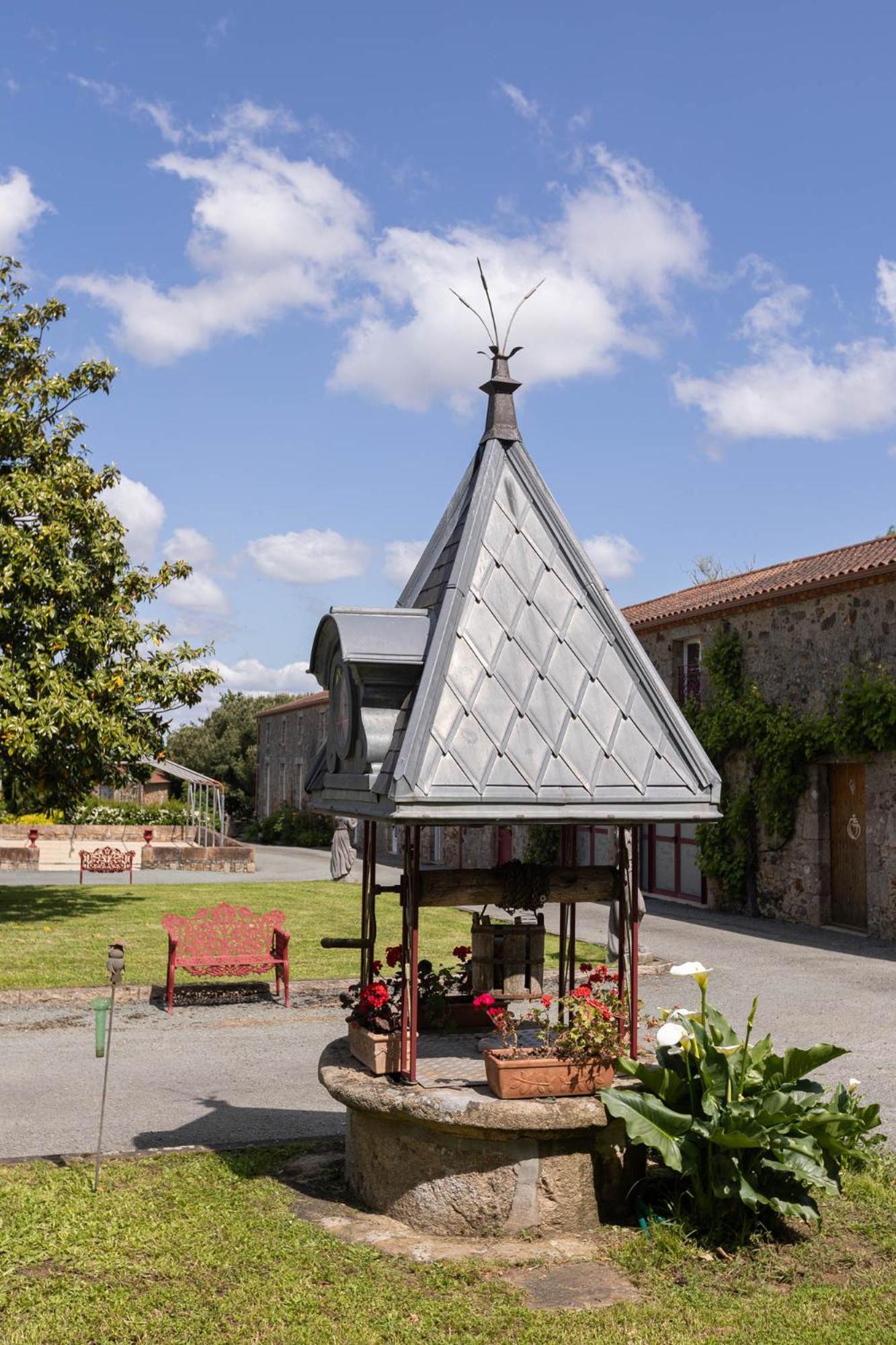 Chateau De La Richerie Hotel Beaurepaire  Luaran gambar