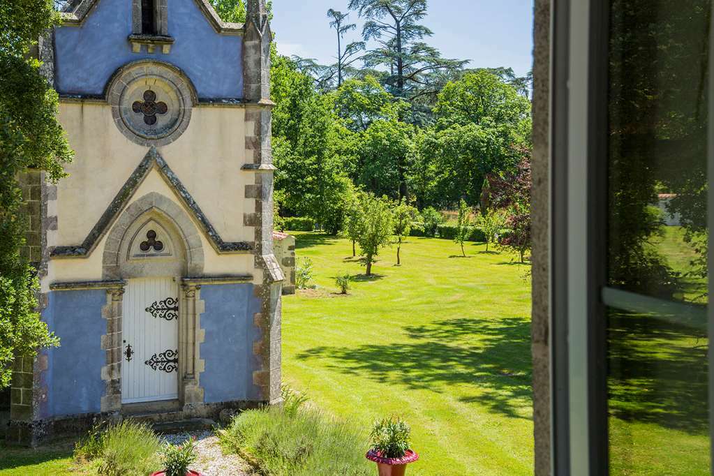 Chateau De La Richerie Hotel Beaurepaire  Luaran gambar