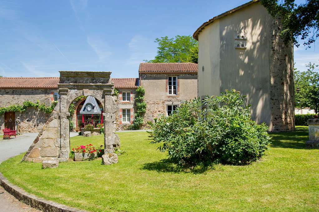 Chateau De La Richerie Hotel Beaurepaire  Luaran gambar