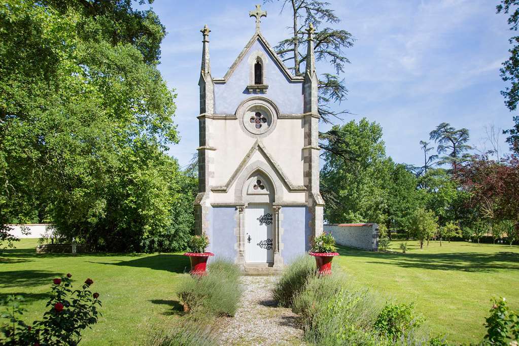 Chateau De La Richerie Hotel Beaurepaire  Luaran gambar